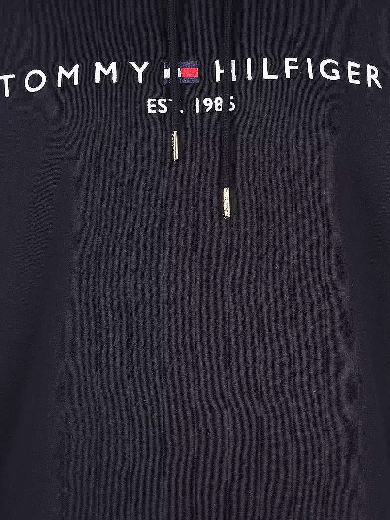 TOMMY HILFIGER | Kapuzensweater - Hoodie  | blau