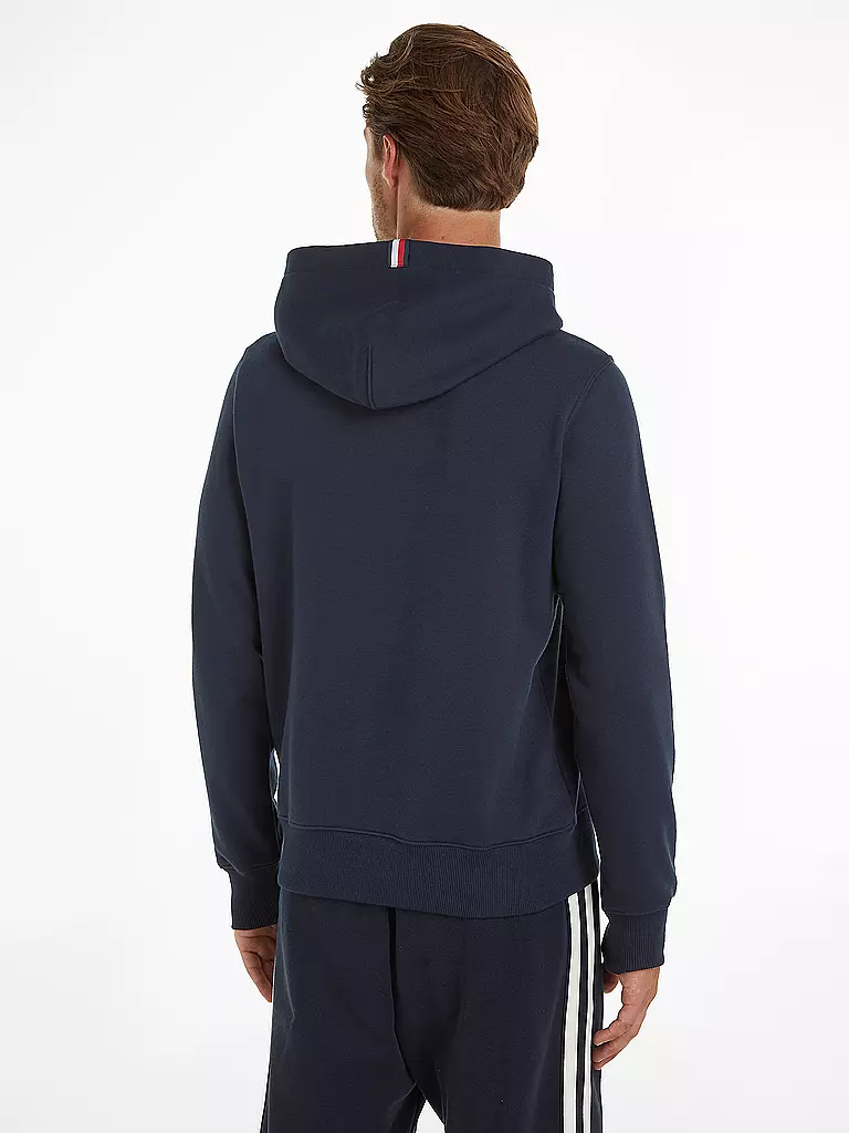 TOMMY HILFIGER | Kapuzensweater - Hoodie  | blau