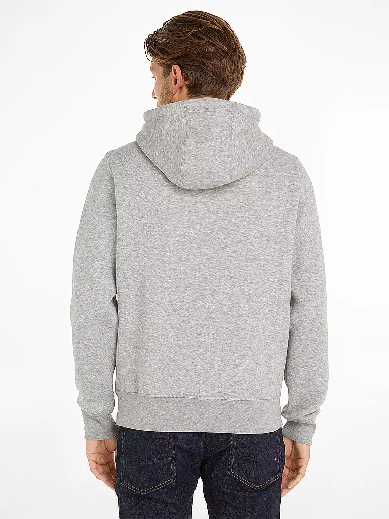 TOMMY HILFIGER | Kapuzensweater - Hoodie  | grau