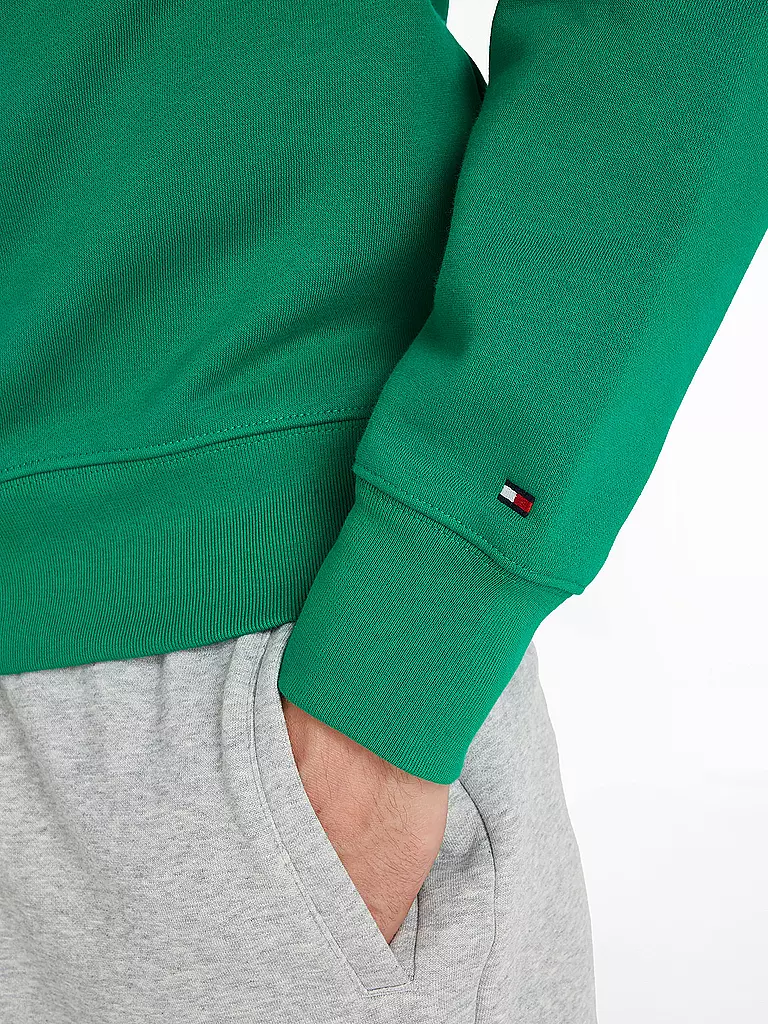 TOMMY HILFIGER | Kapuzensweater - Hoodie  | grün