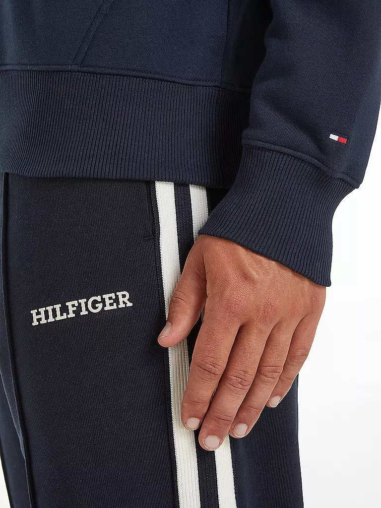 TOMMY HILFIGER | Kapuzensweater - Hoodie  | blau