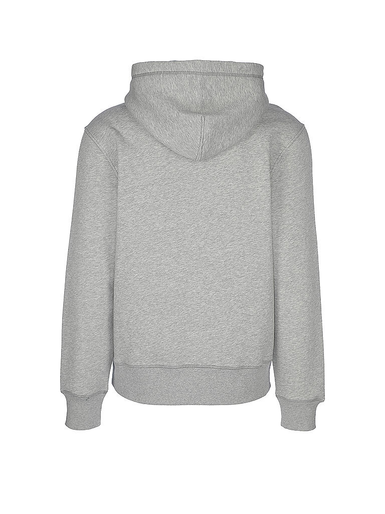 TOMMY HILFIGER | Kapuzensweater - Hoodie Icon | grau