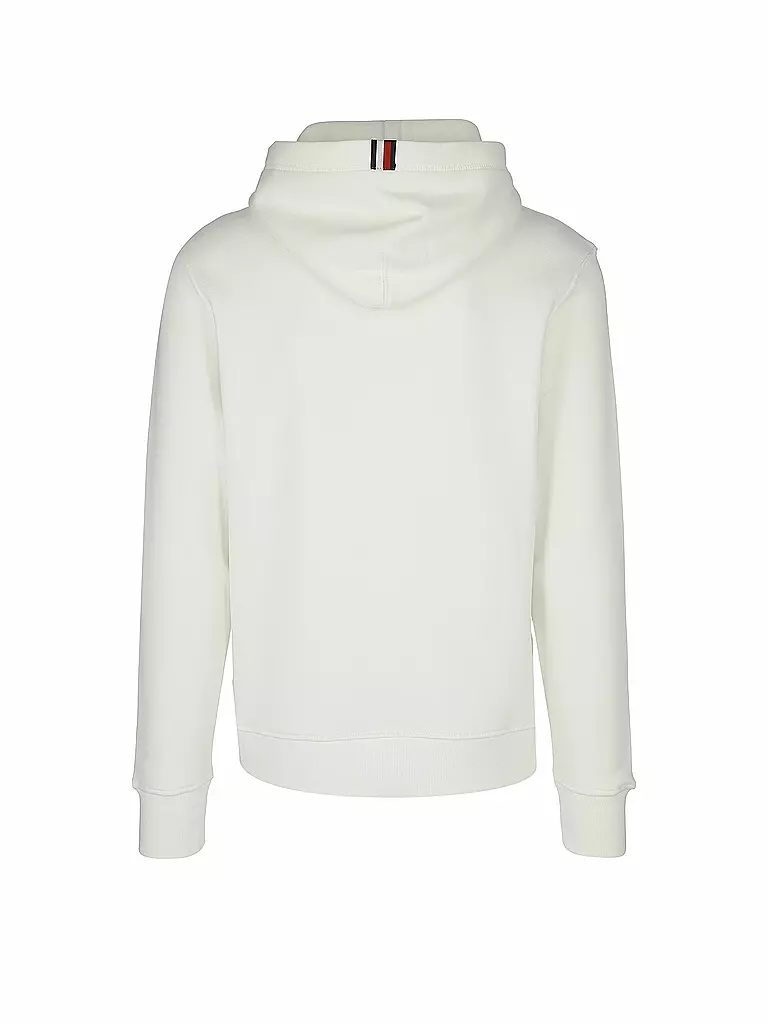 TOMMY HILFIGER | Kapuzensweater - Hoodie Icon | weiß