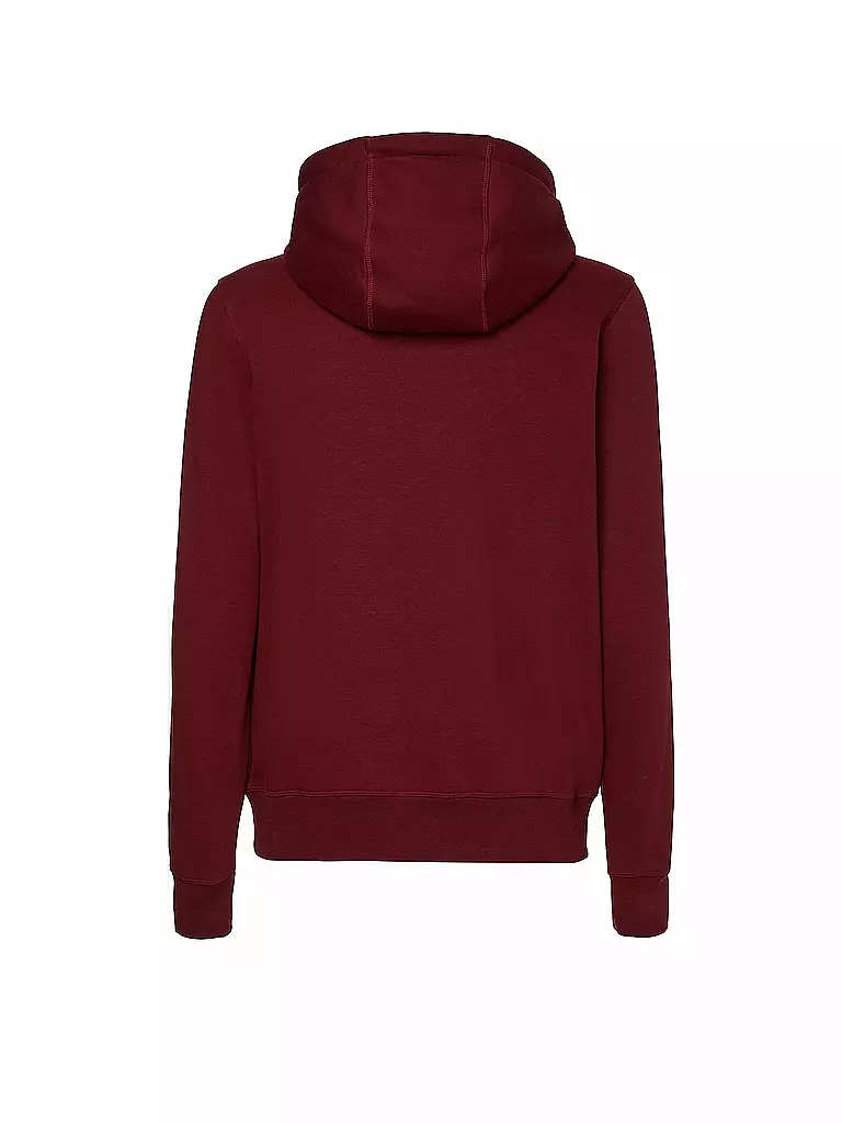 TOMMY HILFIGER | Kapuzensweater - Hoodie MODERN VARSITY | rot