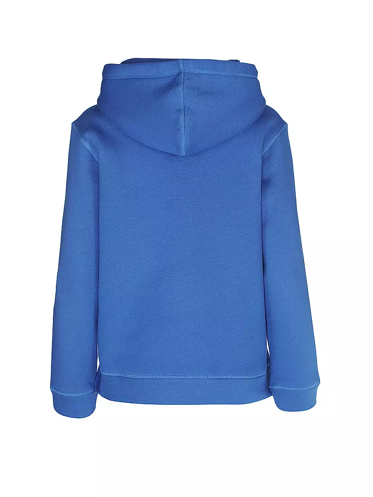 TOMMY HILFIGER | Kapuzensweater - Hoodie Regular Fit | blau