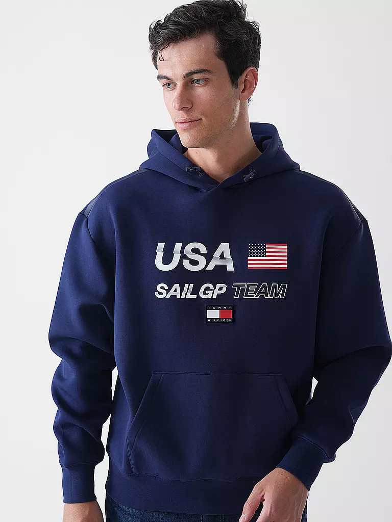 TOMMY HILFIGER | Kapuzensweater - Hoodie TH x SailGP | rot