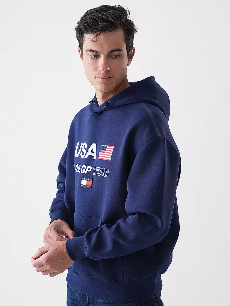 TOMMY HILFIGER | Kapuzensweater - Hoodie TH x SailGP | rot