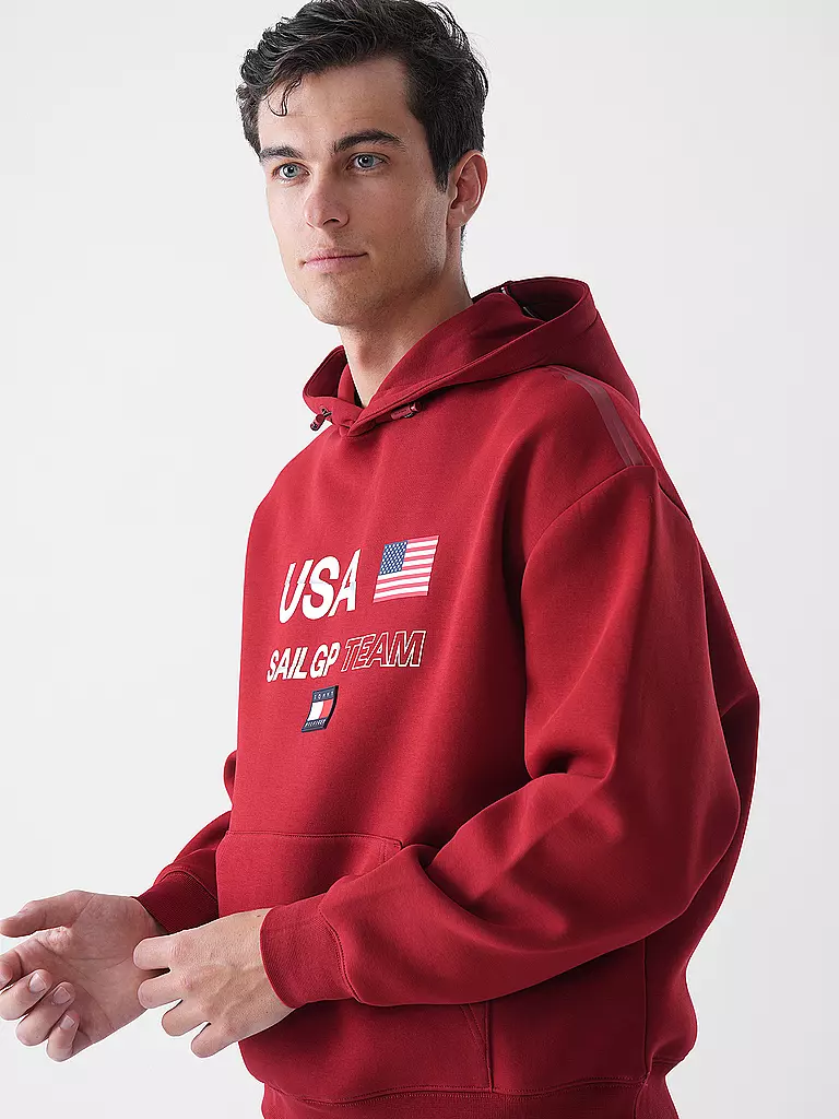 TOMMY HILFIGER | Kapuzensweater - Hoodie TH x SailGP | blau