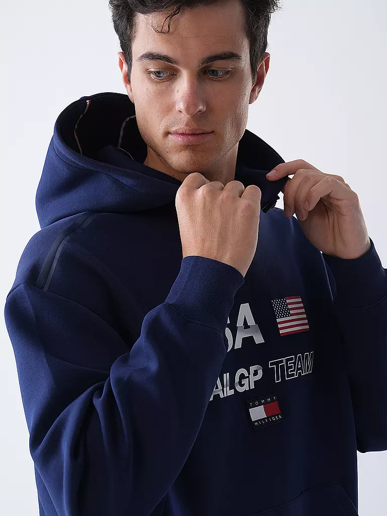 TOMMY HILFIGER | Kapuzensweater - Hoodie TH x SailGP | rot