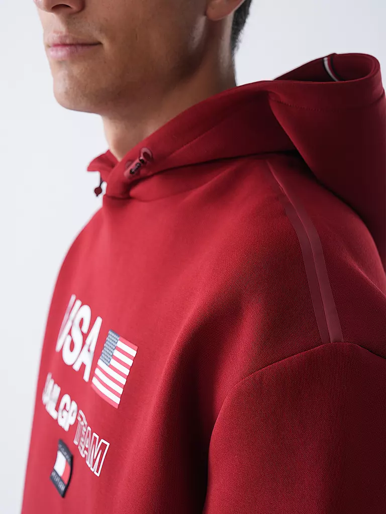 TOMMY HILFIGER | Kapuzensweater - Hoodie TH x SailGP | blau