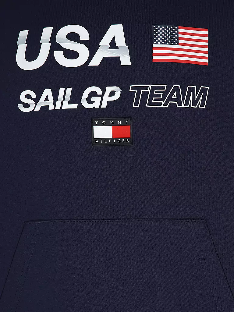 TOMMY HILFIGER | Kapuzensweater - Hoodie TH x SailGP | rot
