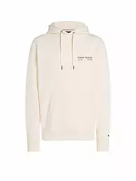 TOMMY HILFIGER | Kapuzensweater - Hoodie | creme