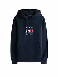 TOMMY HILFIGER | Kapuzensweater - Hoodie | dunkelblau