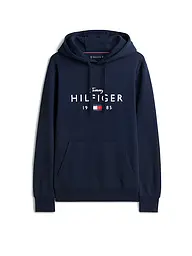 TOMMY HILFIGER | Kapuzensweater - Hoodie | Blau
