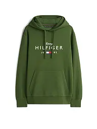 TOMMY HILFIGER | Kapuzensweater - Hoodie | Dunkelgrün