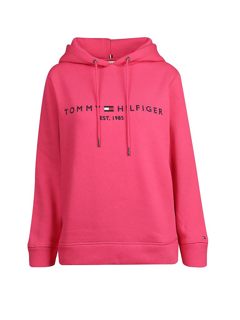 TOMMY HILFIGER | Kapuzensweater - Hoodie | pink