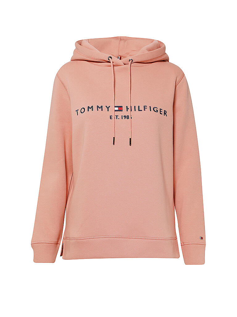 TOMMY HILFIGER | Kapuzensweater - Hoodie | rosa