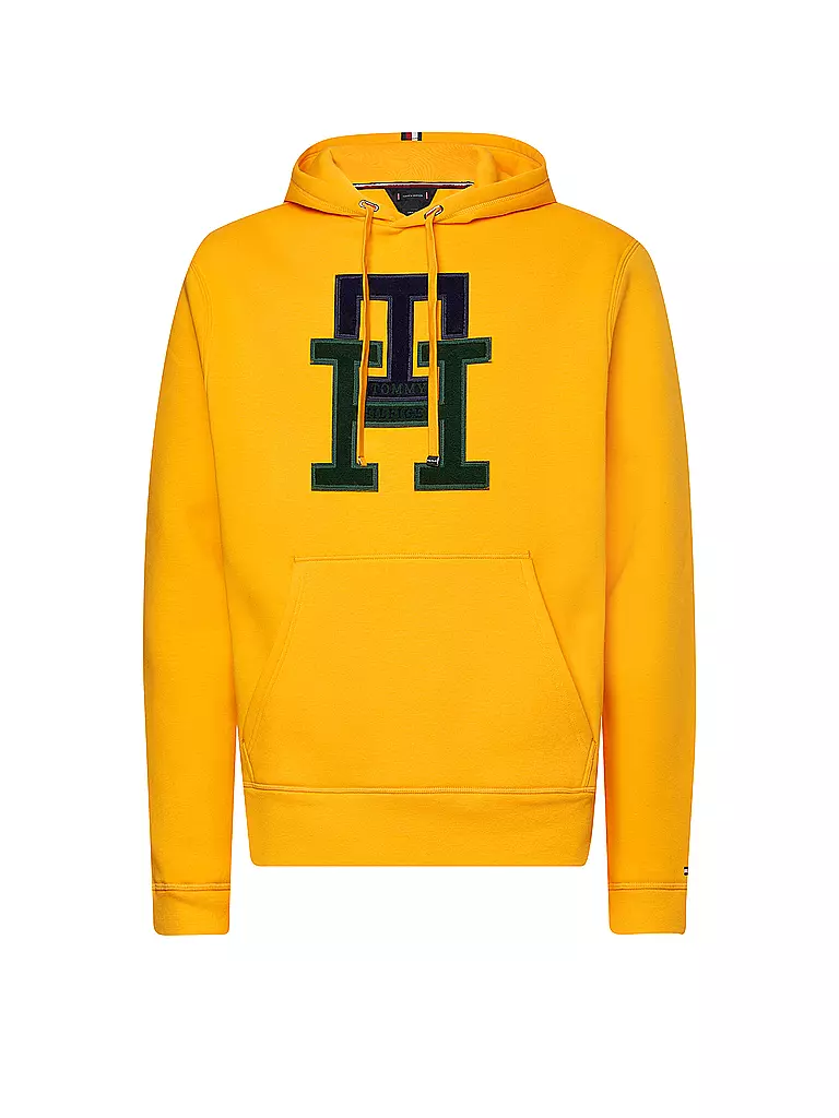 TOMMY HILFIGER | Kapuzensweater - Hoodie | gelb