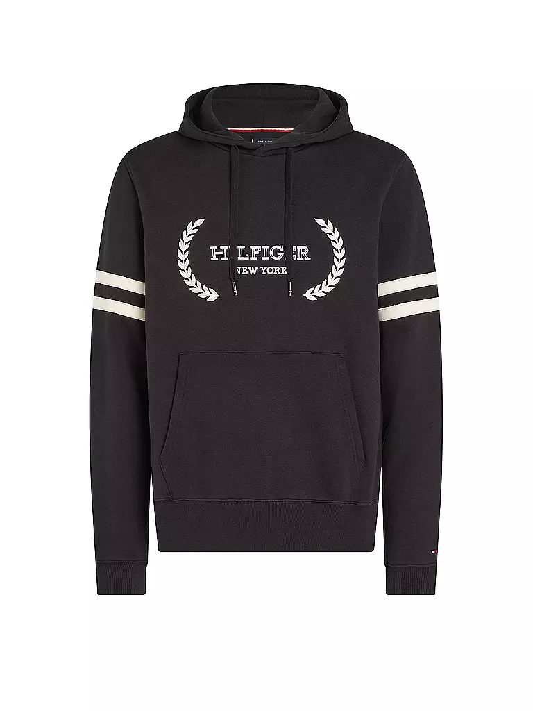 TOMMY HILFIGER | Kapuzensweater - Hoodie | schwarz