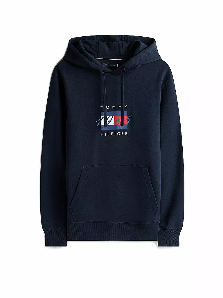TOMMY HILFIGER | Kapuzensweater - Hoodie | blau