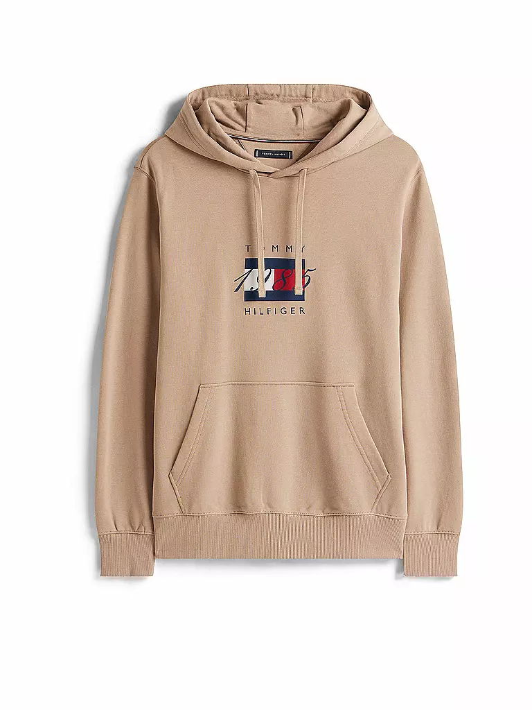 TOMMY HILFIGER | Kapuzensweater - Hoodie | beige