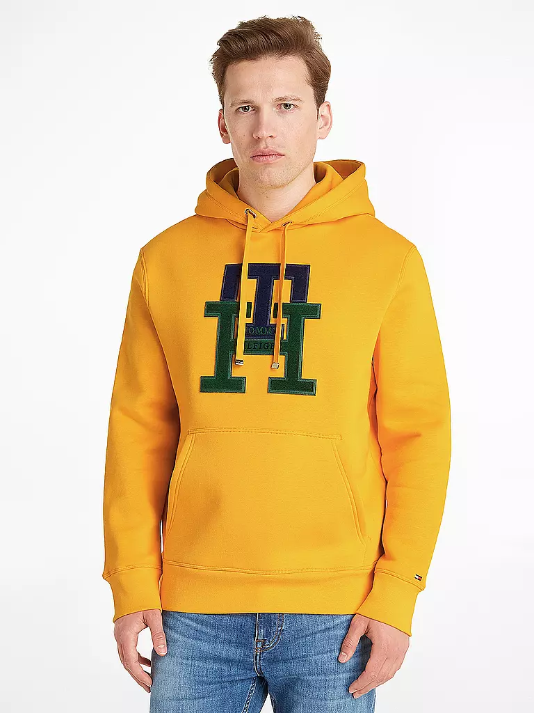 TOMMY HILFIGER | Kapuzensweater - Hoodie | gelb