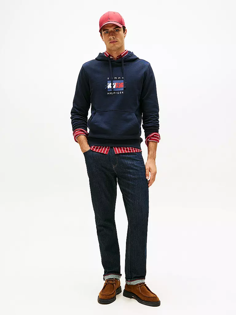 TOMMY HILFIGER | Kapuzensweater - Hoodie | blau