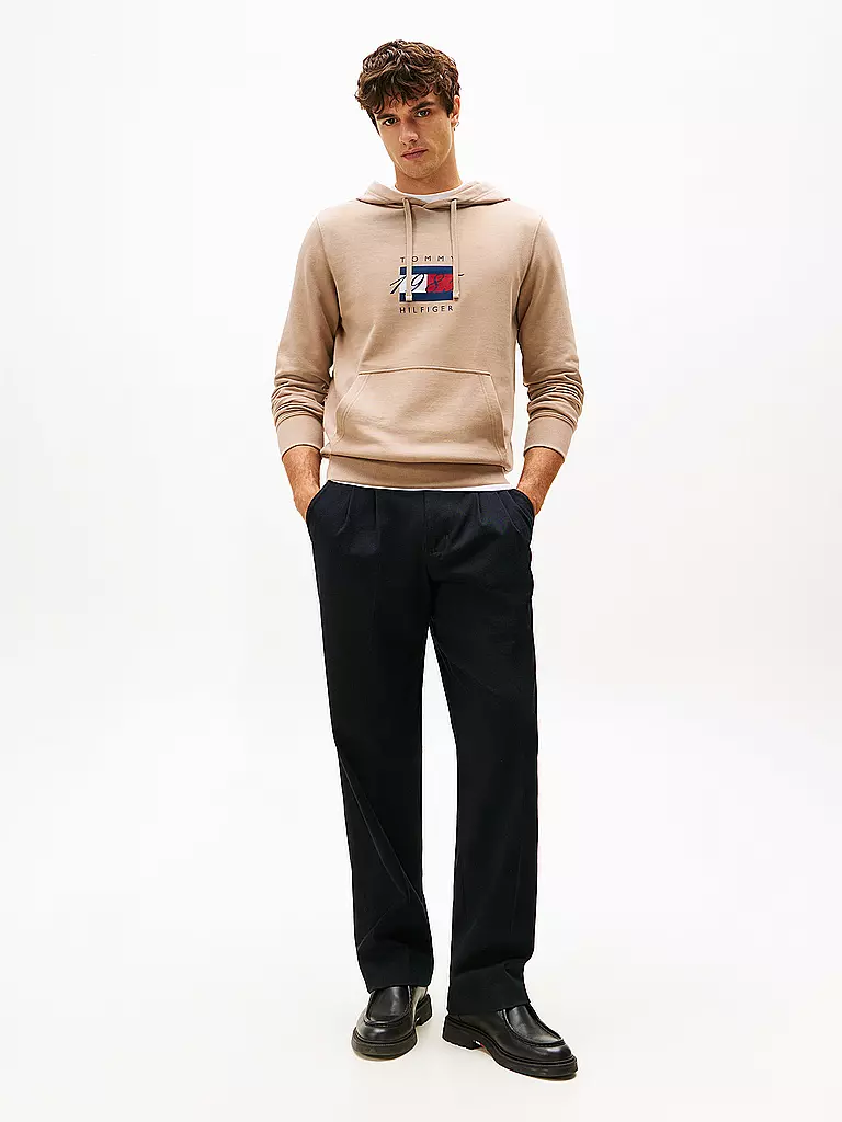 TOMMY HILFIGER | Kapuzensweater - Hoodie | beige
