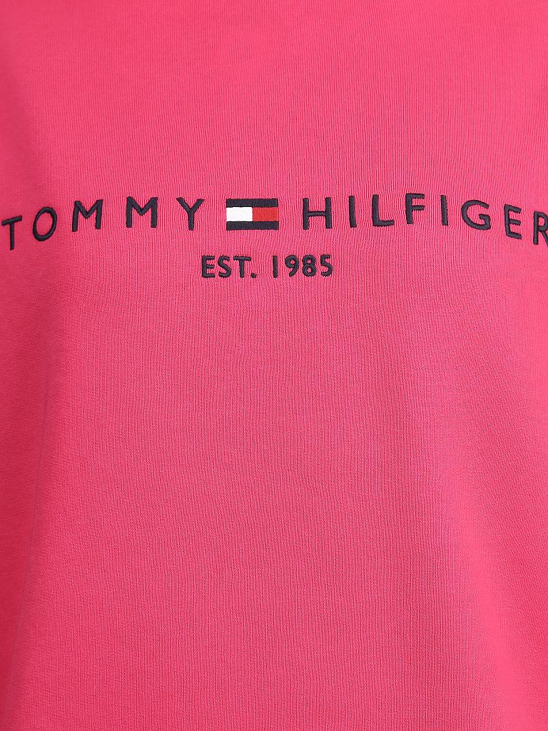 TOMMY HILFIGER | Kapuzensweater - Hoodie | pink