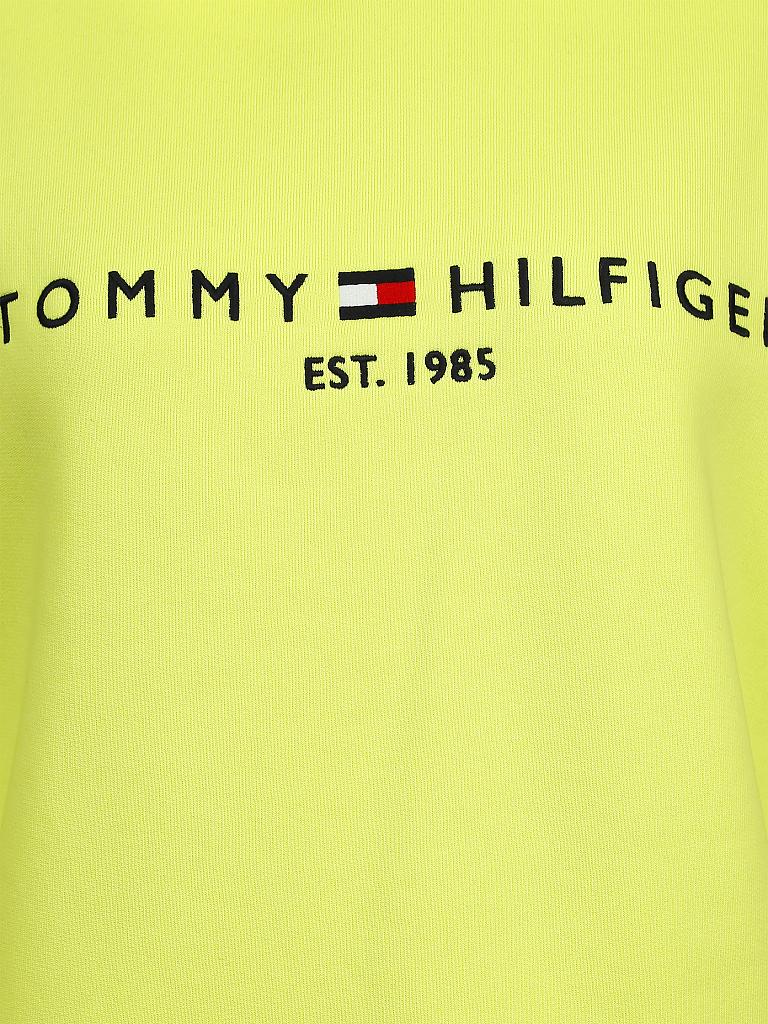 TOMMY HILFIGER | Kapuzensweater - Hoodie | gelb