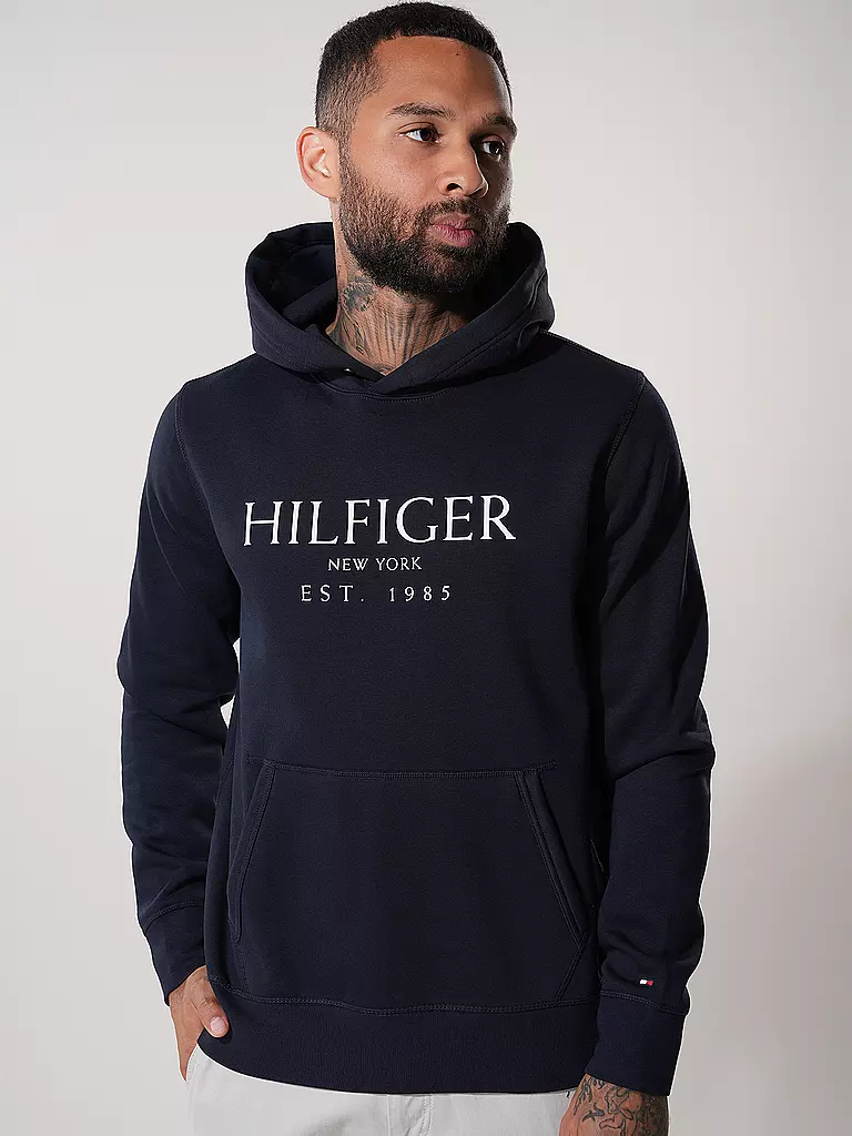 TOMMY HILFIGER | Kapuzensweater - Hoodie | orange