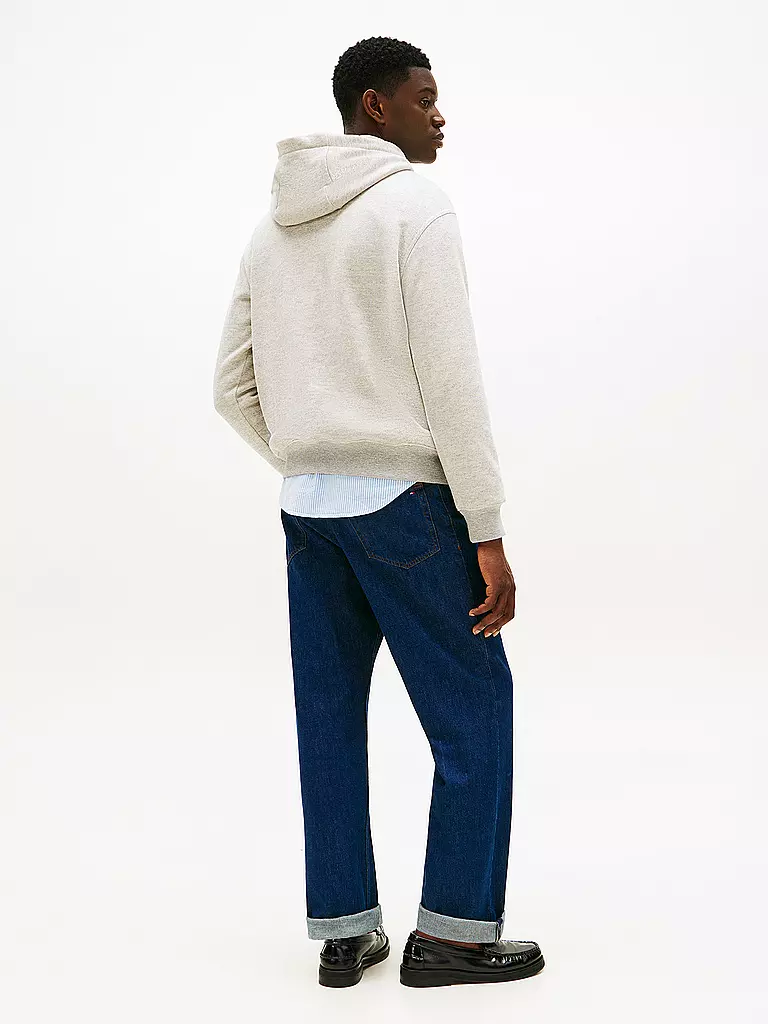 TOMMY HILFIGER | Kapuzensweater - Hoodie | hellgrau