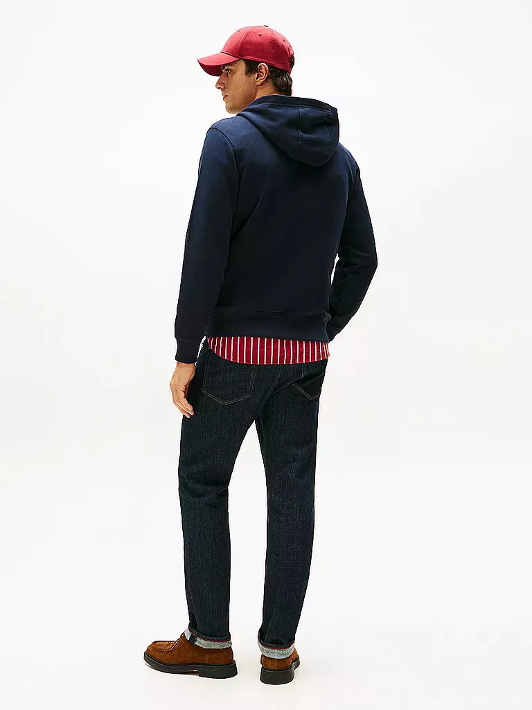 TOMMY HILFIGER | Kapuzensweater - Hoodie | schwarz