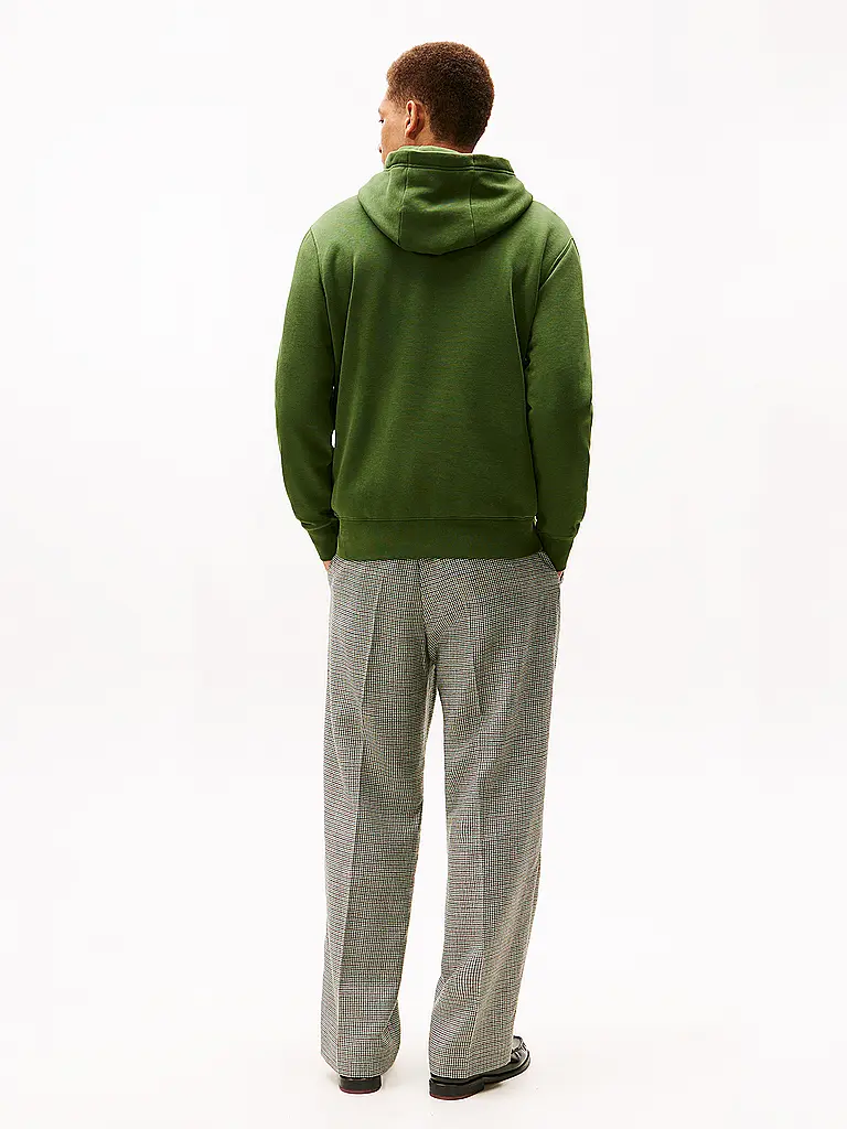 TOMMY HILFIGER | Kapuzensweater - Hoodie | Dunkelgrün