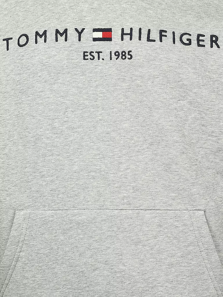 TOMMY HILFIGER | Kapuzensweater - Hoodie | schwarz