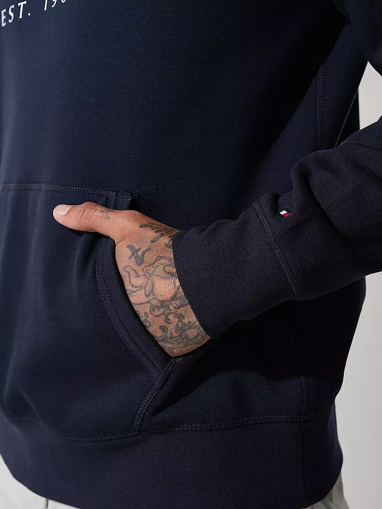 TOMMY HILFIGER | Kapuzensweater - Hoodie | orange