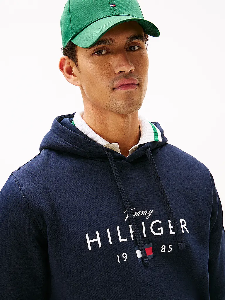TOMMY HILFIGER | Kapuzensweater - Hoodie | Blau