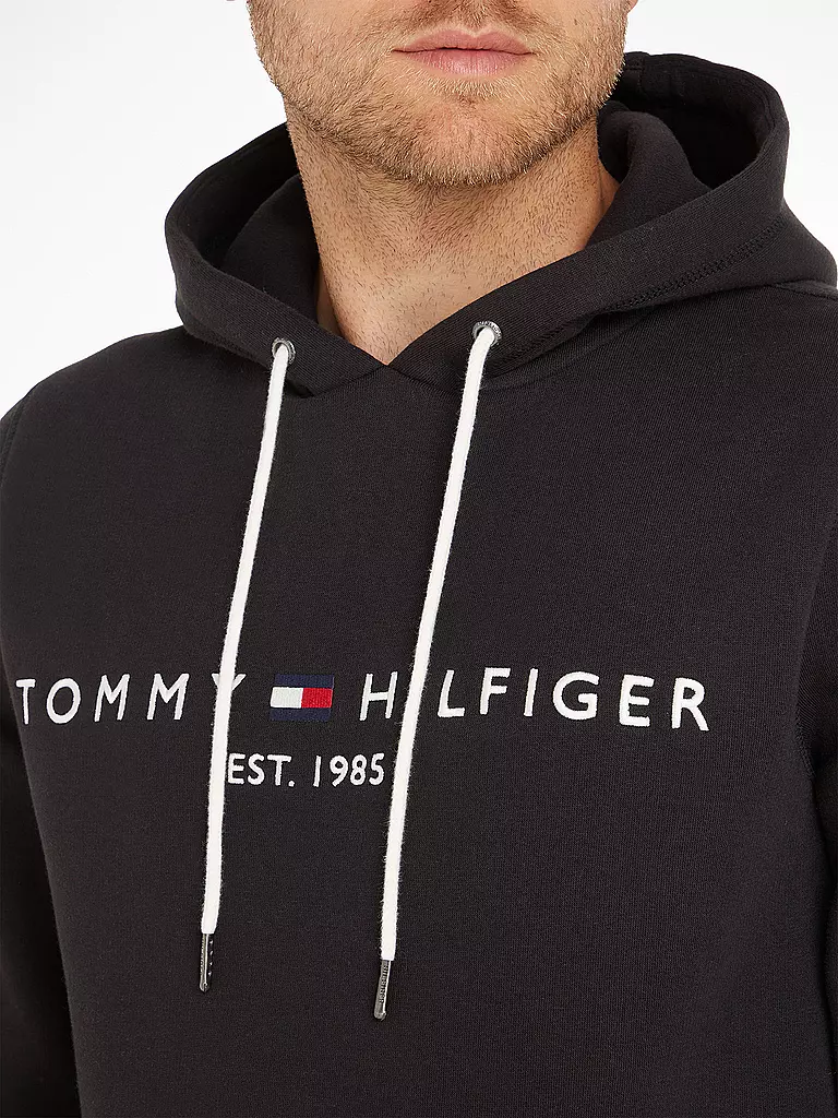 TOMMY HILFIGER | Kapuzensweater - Hoodie | grau