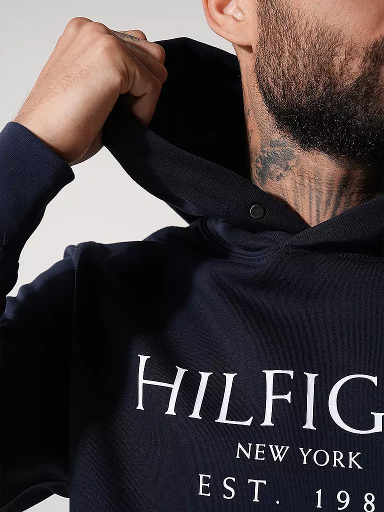 TOMMY HILFIGER | Kapuzensweater - Hoodie | orange