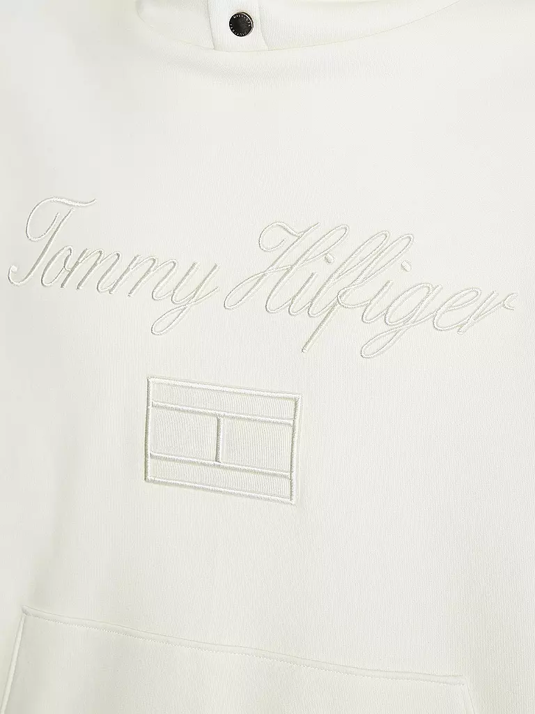 TOMMY HILFIGER | Kapuzensweater - Hoodie | weiß
