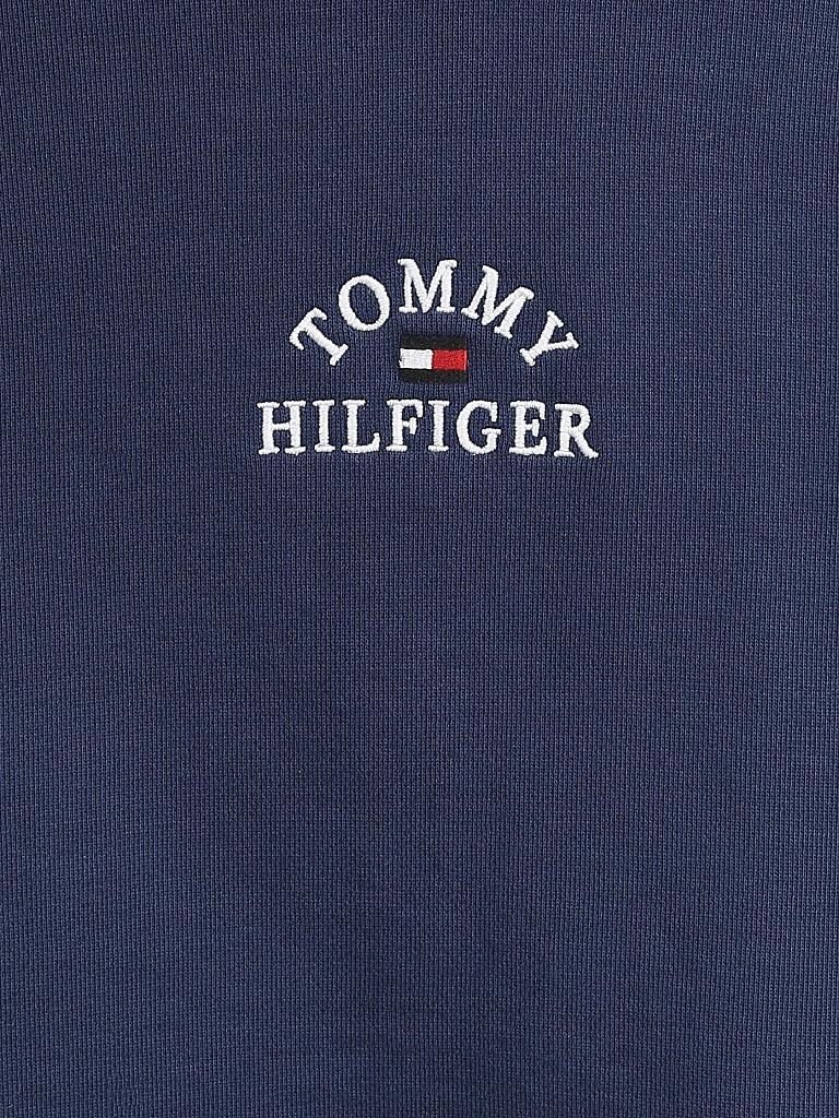 TOMMY HILFIGER | Kapuzensweater | blau