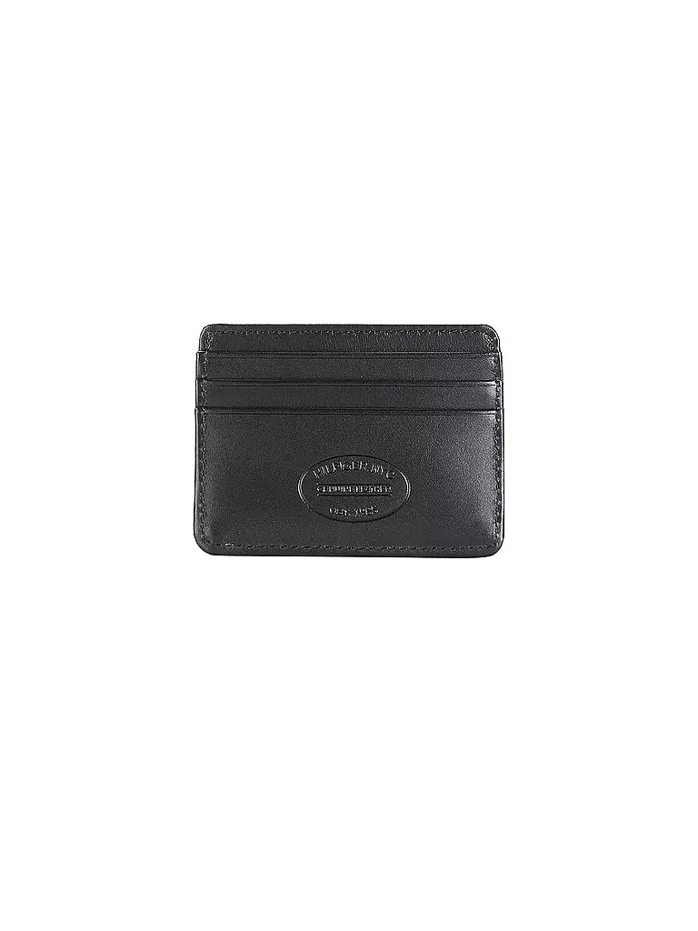 TOMMY HILFIGER | Kartenetui ETON | schwarz