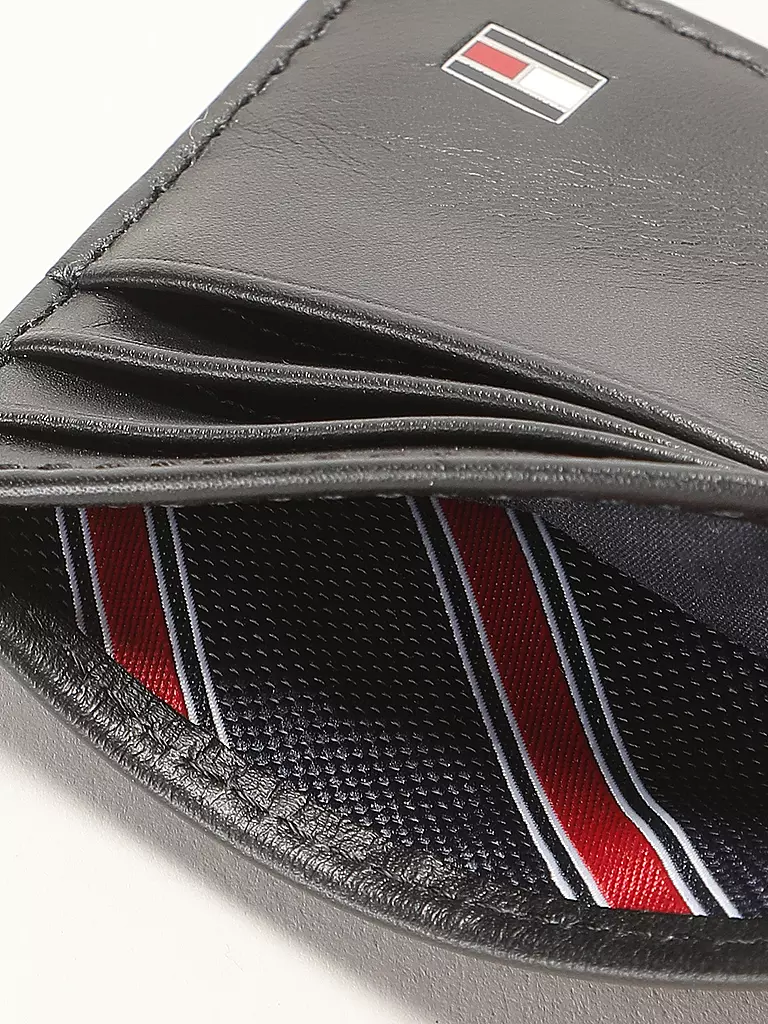 TOMMY HILFIGER | Kartenetui ETON | schwarz