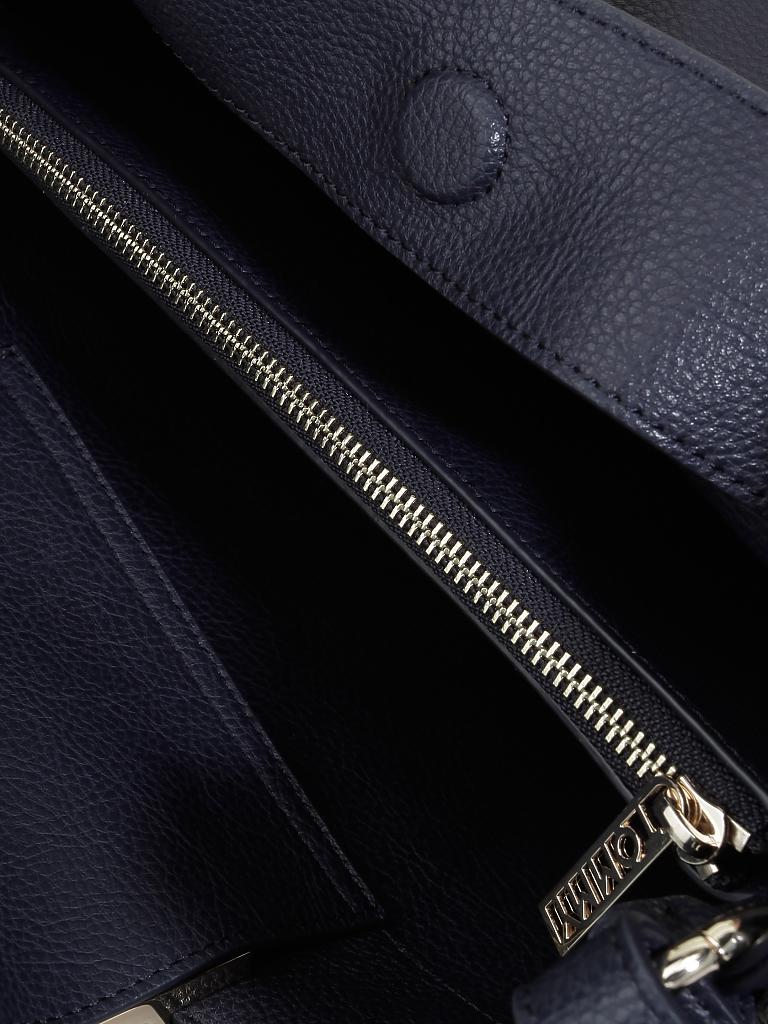 TOMMY HILFIGER | keltasche "TH Core Satchel" | blau