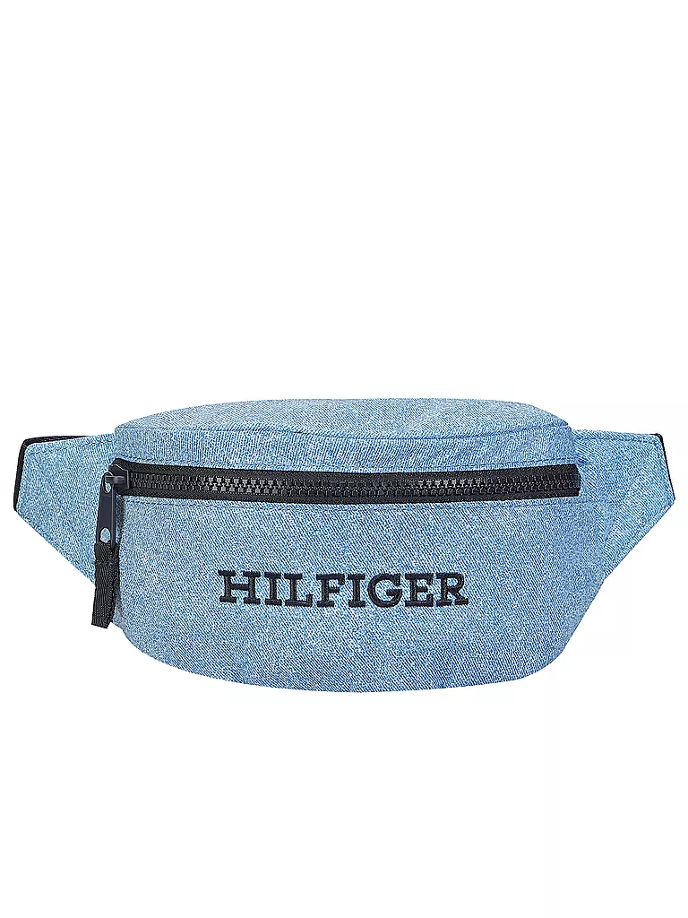 TOMMY HILFIGER | Kinder Gürteltasche | hellblau