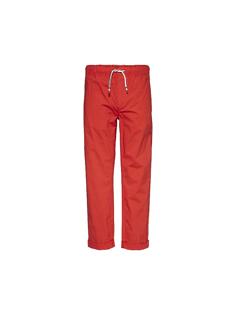 TOMMY HILFIGER | Kinder Hose  | rot