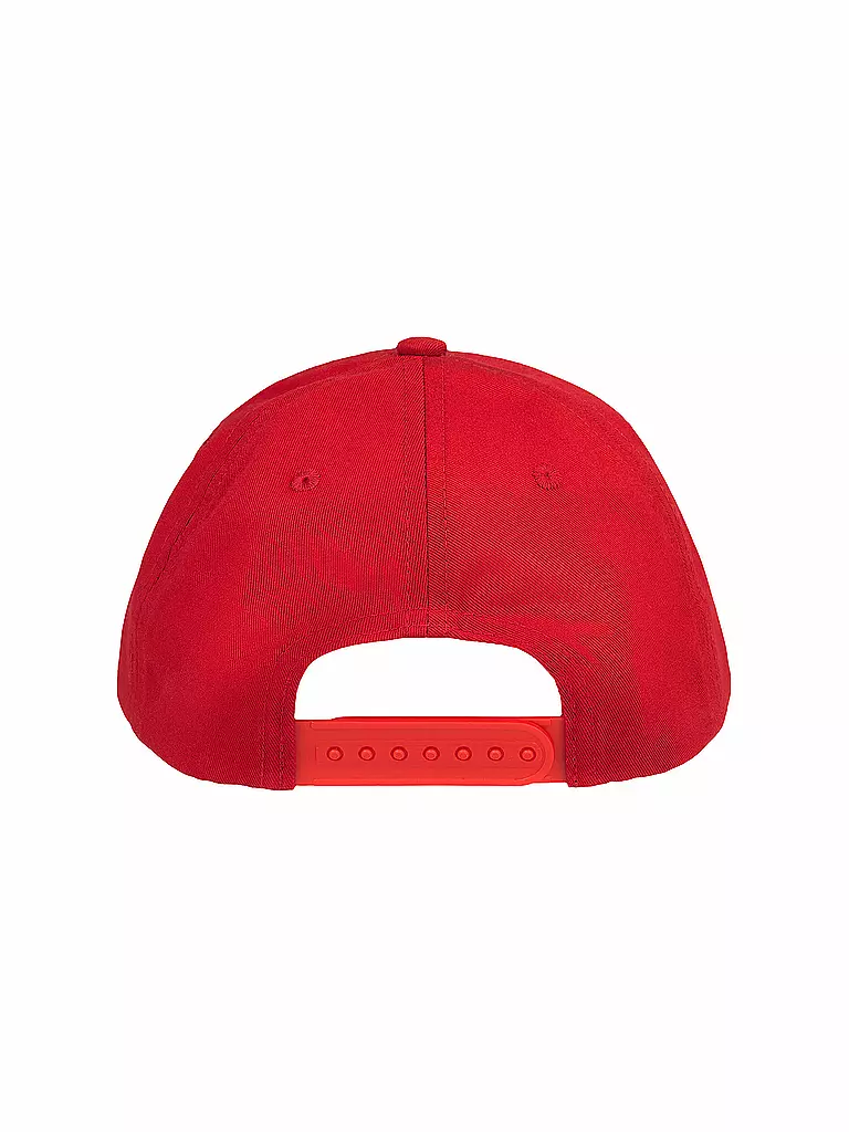 TOMMY HILFIGER | Kinder Kappe | rot