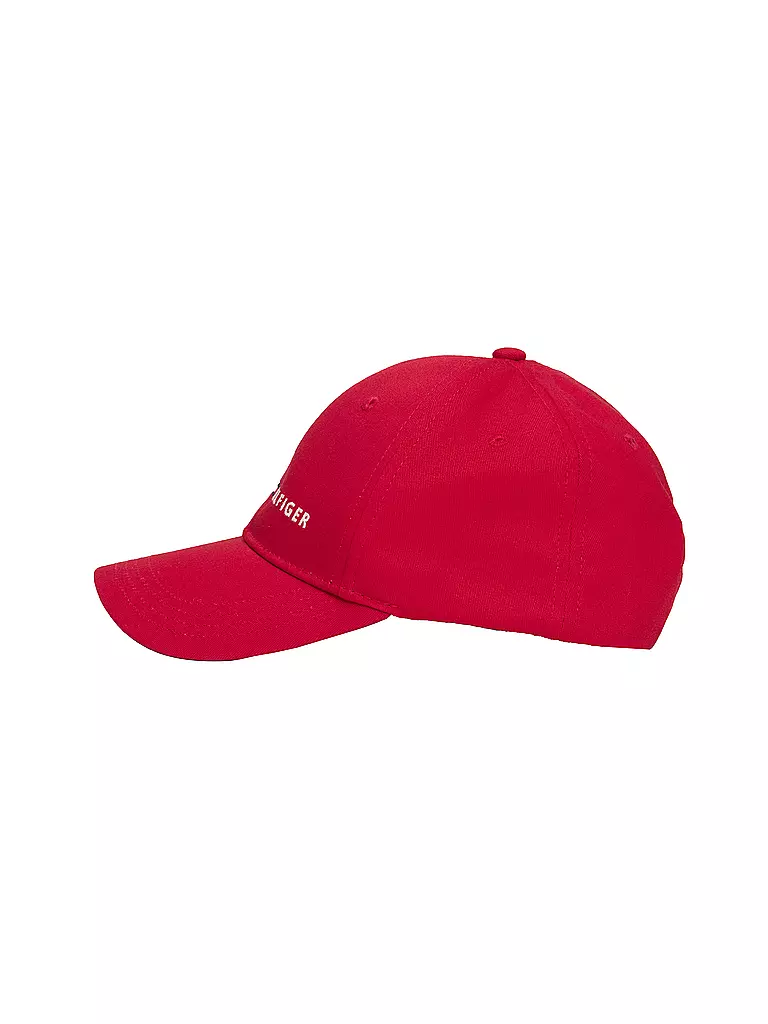 TOMMY HILFIGER | Kinder Kappe | rot