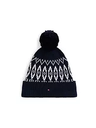 TOMMY HILFIGER | Kinder Mütze - Haube | schwarz