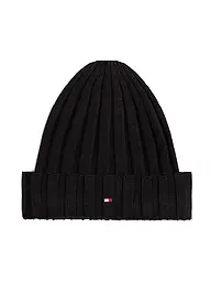 TOMMY HILFIGER | Kinder Mütze - Haube | schwarz
